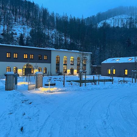 Schleiferei Zwei, Ferienwohnungen Sieber Екстериор снимка