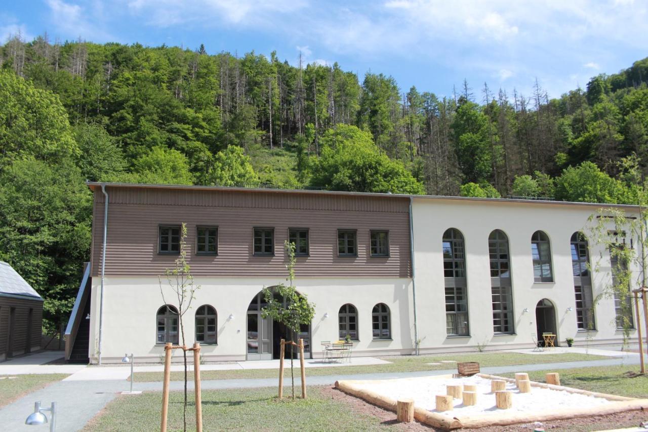 Schleiferei Zwei, Ferienwohnungen Sieber Екстериор снимка