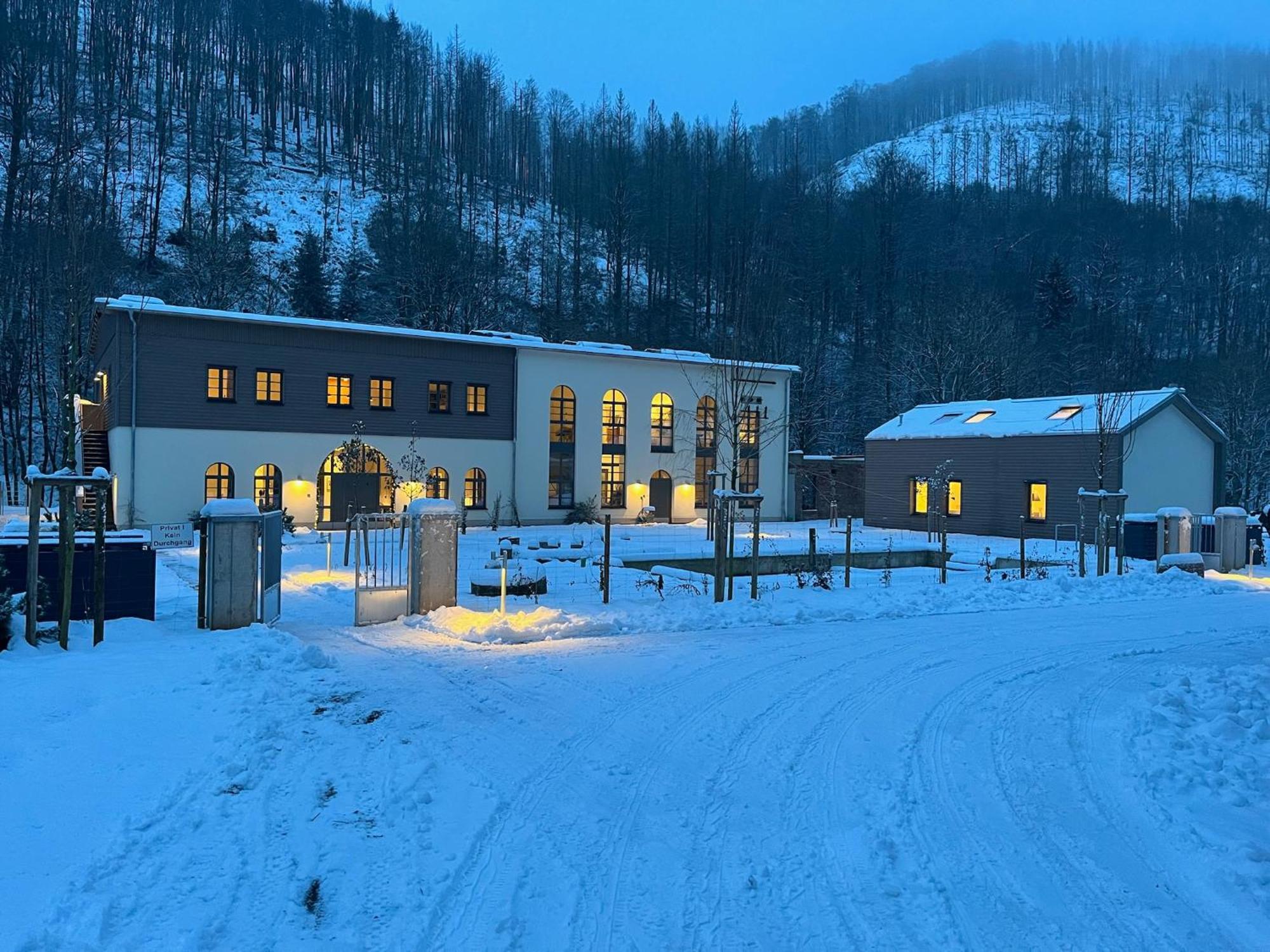 Schleiferei Zwei, Ferienwohnungen Sieber Екстериор снимка